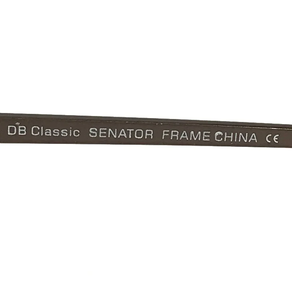DB Classics Eyeglasses Frames SENATOR ANT. BROWN Square Full Rim 60-19-150